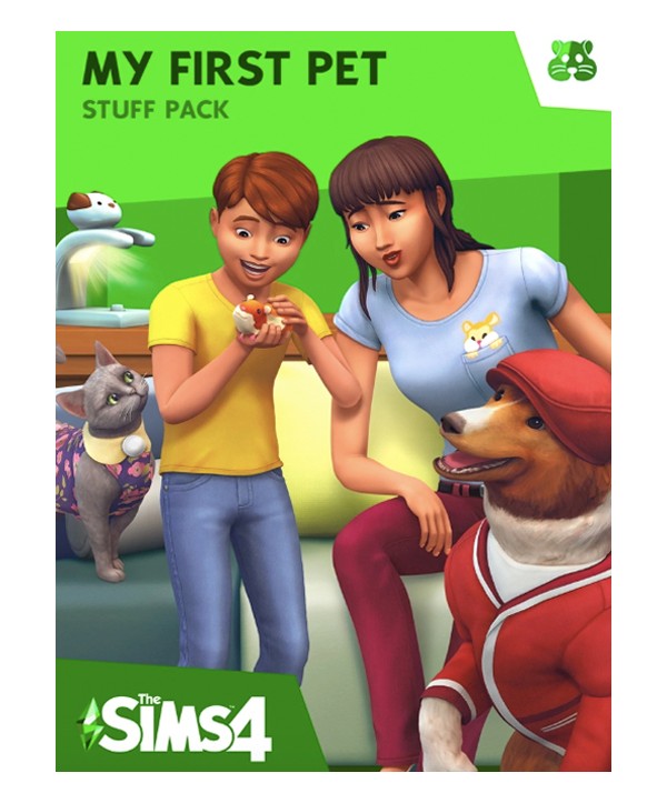 The Sims 4 - My First Pet Stuff DLC Origin / EA app Key GLOBAL